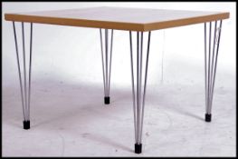 A 20th century retro / vintage style coffee table.