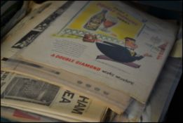 Royal ephemera to include newspapers from 1930's on wards and various other magazines in good order.