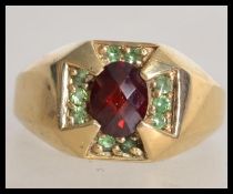 A Hallmarked 9ct Gold Ring