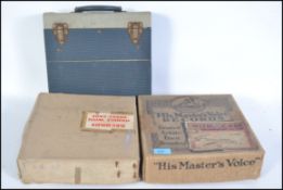 A collection of vintage 78rpm records dating from the early 20th century. 10