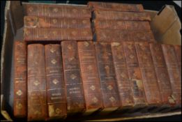 Works of Dickens. A group of Charles Dickens books all from the Daily News Memorial Edition