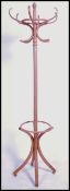 A 20th century Thonet style bentwood hatstand havi