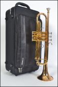 Musical Instruments. A good modern Yamaha trumpet complete in the original carry case ( see multiple