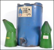 A vintage / retro 20th century Esso Blue advertisi