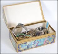 A highly decorative domed top Terry's Chocolate Bo