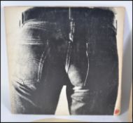 The Rolling Stones vinyl long play LP record ' Sticky Fingers 'COC 59100 with Zip to front cover