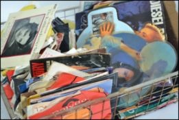 A collection of 45's - singles to include many genres dating to the 1960's through to the 1980's.