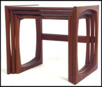A 1970's retro G-Plan ';  Quadrille ' nest of tabl