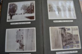 1880/90s Photo album with x44 photos 105x82mm. Str