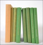 BRISTOL ARCHAEOLOGY SOCIETY: Eight volumes of Bristol & Gloucester Archaeology Society books -