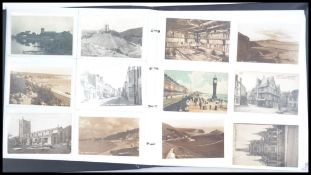 A good collection of vintage 20th century postcards dating back to the Edwardian era pertaining to