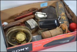 An interesting mixed lot of collectables to includ