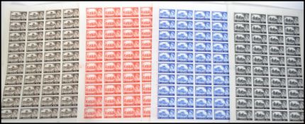 GB STAMPS QEII 1967 Castle High Values COMPLETE SH