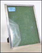 A good Spanish silver quality photograph frame wit