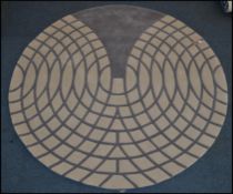 A contemporary ( new and unused ) designer large f