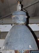 A pair of  mid century - 1960's industrial factory