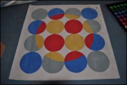 A contemporary ( new and unused ) designer large f