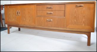 A 1970's retro G-Plan ' Sienna ' pattern large tea