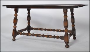 A 1970's Ercol ' Old Colonial ' beech and elm wood