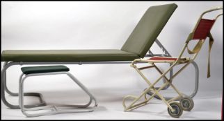 A retro 1970's Industrial - medical examination be