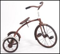 A vintage 1940's rare French Abelux EBAR childs tr