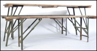 A vintage mid century war time Air Ministry foldin