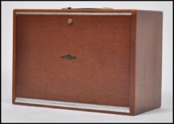 An excellent quality vintage - retro wooden Neslei