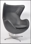 A fabulous Arne Jacobsen for Fritz Hansen style bl