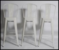 A good set of three 20th century retro Industrial