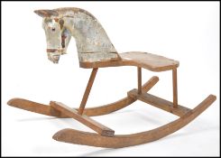 A  superb vintage early 20th century childs horse