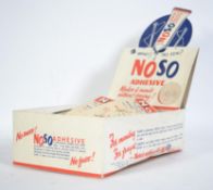 An original  vintage mid century shop advertising