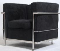 After Le Corbusier. An unusual childs ' LC2 ' type