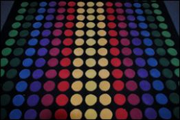 A contemporary ( new and unused ) designer large f