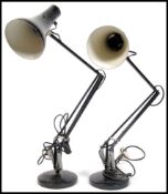 A pair of mid century black Herbert Terry Type 90