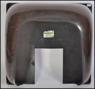 A 1980's retro Bt telephone hood. Smoked acryllic