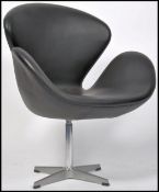 A fabulous Arne Jacobsen for Fritz Hansen style bl