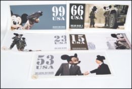 A series of 5 Jimmy Cauty limited edition prints t