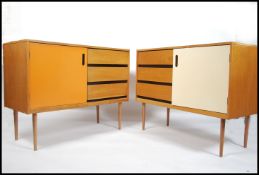 A pair of 1960's retro mid century Owen Thornell (