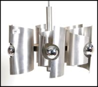 A retro 20th century modernist Panton era space ag