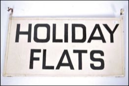 A 1950's retro wooden and cast iron ' Holiday Flat