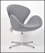 A fabulous Arne Jacobsen for Fritz Hansen style bl