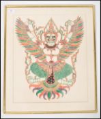 An early 20th century religious Hindu / Indian pic