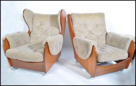 A Kofod Larsen for G-Plan vintage pair of 20th cen