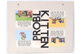 TV COMIC ORIGINAL ARTWORK