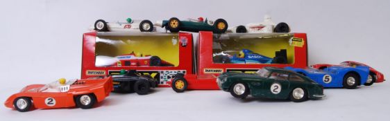 SCALEXTIC/ MATCHBOX CARS