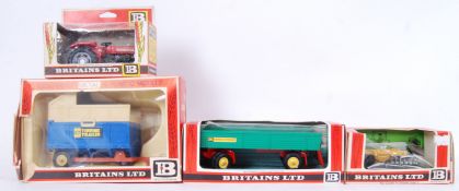 BRITAINS FARM MACHINERY