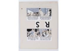 EAGLE 'RIDERS OF THE RANGE' ORIGINAL ARTWORK