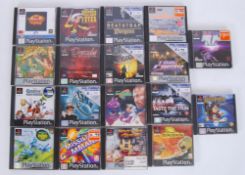 PLAYSTATION ONE GAMES