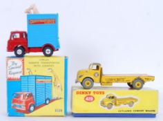 CORGI & DINKY