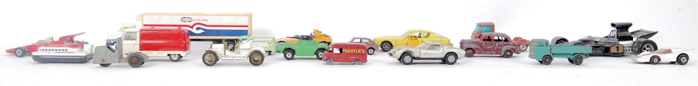 CORGI, MATCHBOX, DINKY